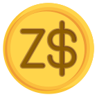 Zimbabwe Dollar icon