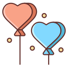 Balloons icon