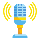 Microphone icon