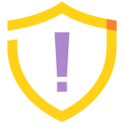 Warning Shield icon