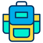 Backpack icon