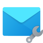 Configuration du courrier icon