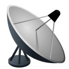 Спутниковая антенна icon