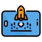 Launch icon