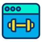 Gym Website icon