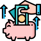 Saving Money icon