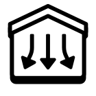 Zentrale Klimaanlage icon