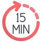 15 Minutes icon