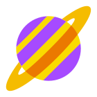 Планета Сатурн icon