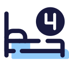 Four Beds icon