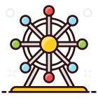 Ferris Wheel icon