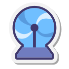 bola de plasma icon