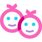 아이들의 얼굴 icon
