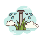 Garten Sprinkler icon