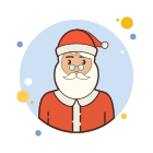 Père noël icon