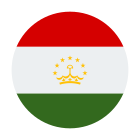 타지키스탄 원형 icon