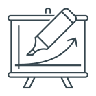 Flipchart icon