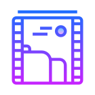 Galerie vidéo icon