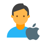utente apple icon