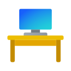 PC on Desk icon