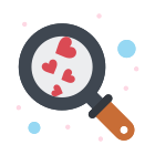 Search Love icon