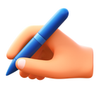 Hand With Pen icon