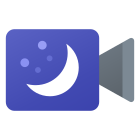 Câmera noturna icon