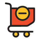 Remove from Cart icon