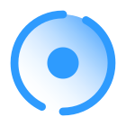 圆圈 点 icon