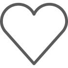 Heart icon