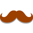 English Mustache icon