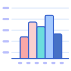 Gráfico de barras icon