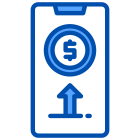 external-online-banking-finance-xnimrodx-blue-xnimrodx-3 icon