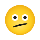 visage-avec-bouche-diagonale-emoji icon