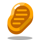 中等熟牛排 icon