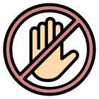 No Touch icon