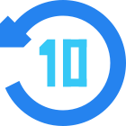 Reproducir 10 icon