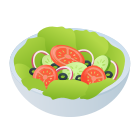 grüner Salat-Emoji icon