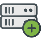 Add Database icon