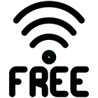 wifi externo-gratuito-disponível-no-restaurante-e-clubes-restaurante-cheio-tal-revivo icon