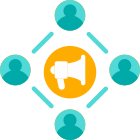 marketing Network icon