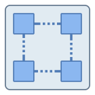 Tecnología Blockchain icon