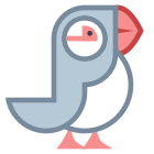 Papageitaucher Vogel icon