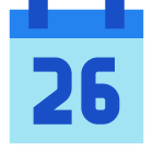 Календарь 26 icon