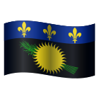 Guadeloupe-Emoji icon