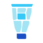 크림 튜브 icon