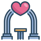 Wedding Arch icon