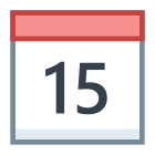 Calendário 15 icon