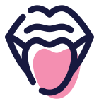 Tongue icon