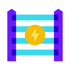 recinto elettrico icon